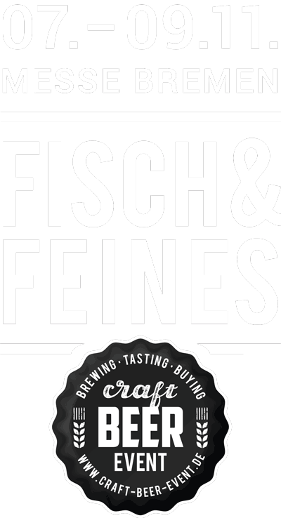 Wir sind auf der "Fisch & Feines" Messe in Bremen vom 07.-09.11.2025!